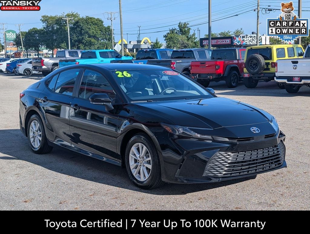 2026 Toyota Camry LE