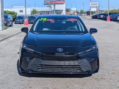 2026 Toyota Camry LE