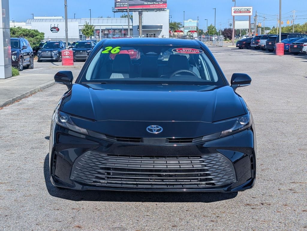 2026 Toyota Camry LE