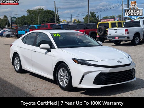2026 Toyota Camry LE