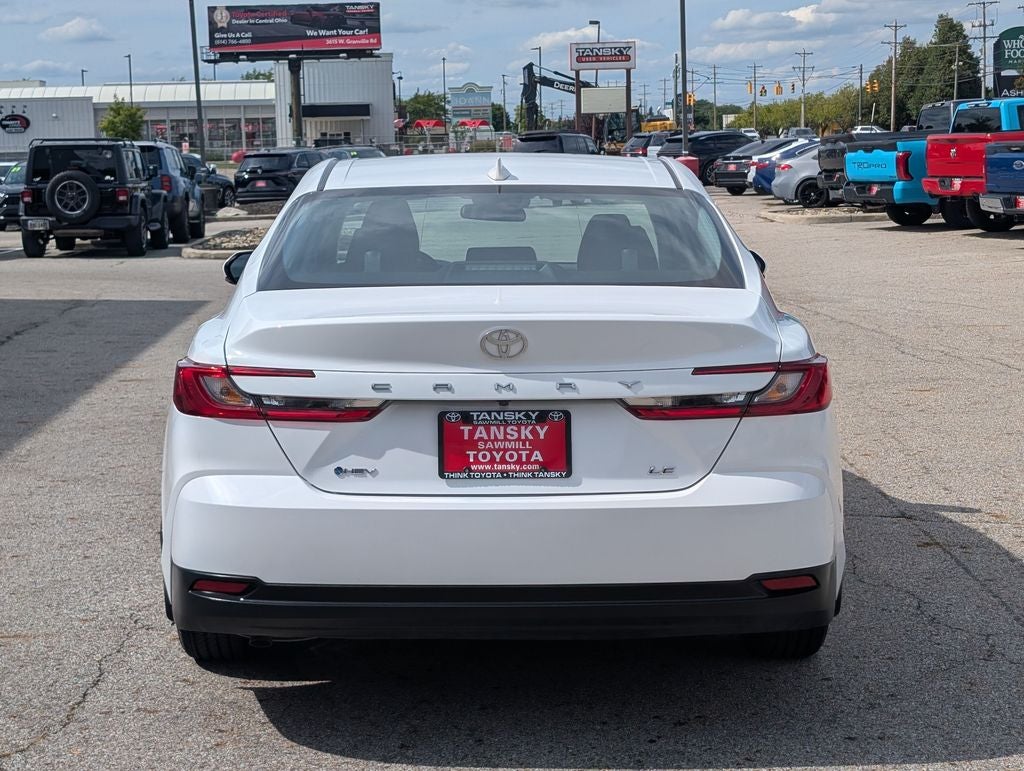 2026 Toyota Camry LE