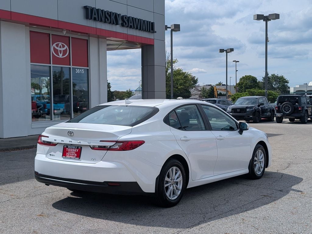 2026 Toyota Camry LE