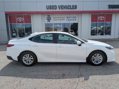 2026 Toyota Camry LE