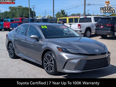 2026 Toyota Camry XLE