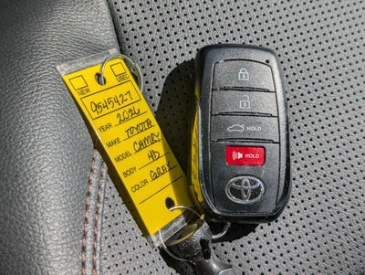 2026 Toyota Camry XLE