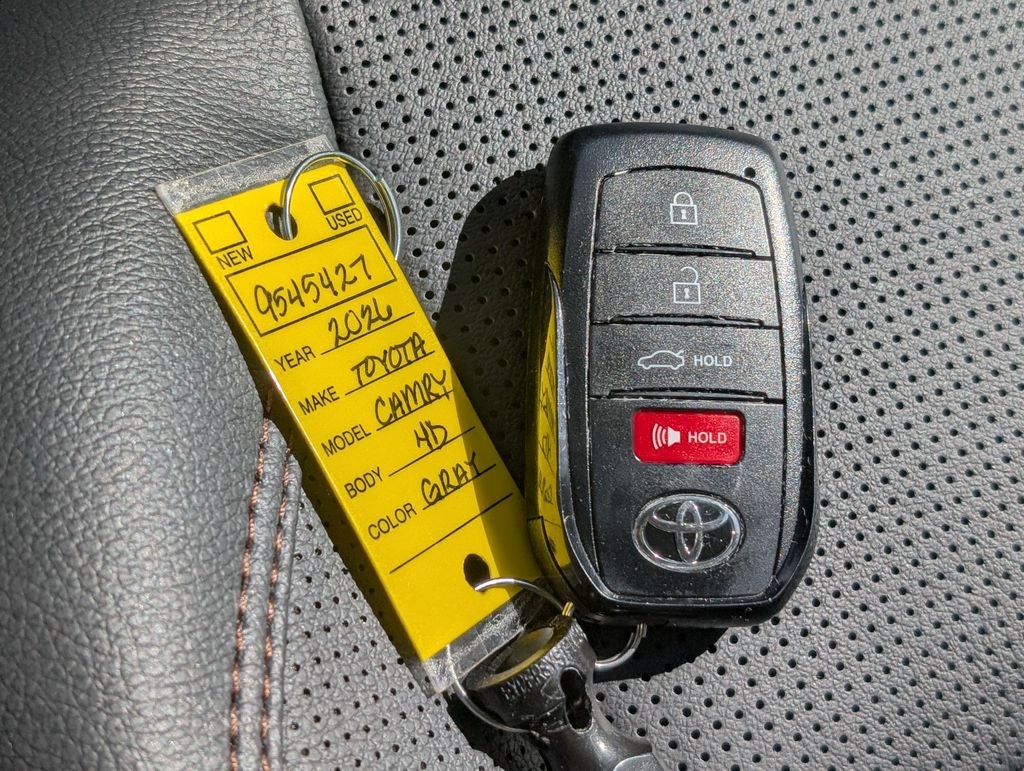 2026 Toyota Camry XLE