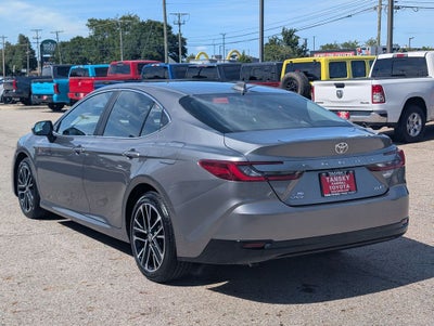 2026 Toyota Camry XLE