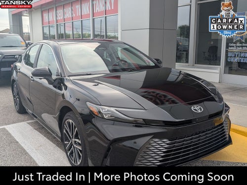 2025 Toyota Camry XLE