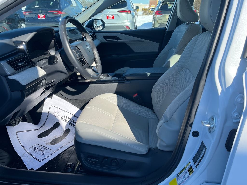 2025 Toyota Camry XLE