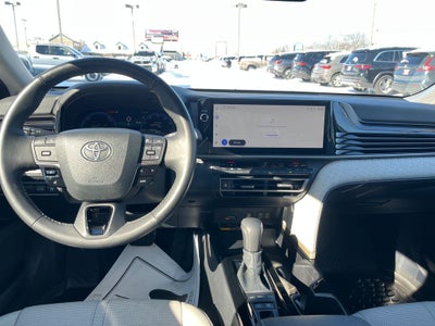2025 Toyota Camry XLE