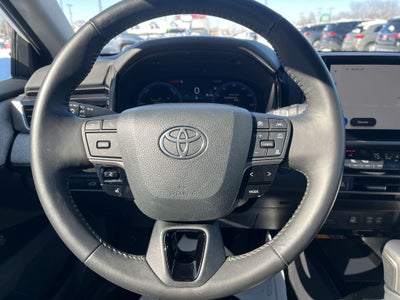 2025 Toyota Camry XLE
