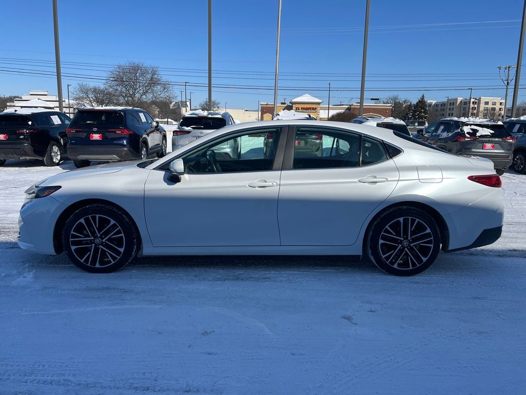 2025 Toyota Camry XLE