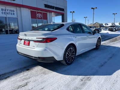 2025 Toyota Camry XLE