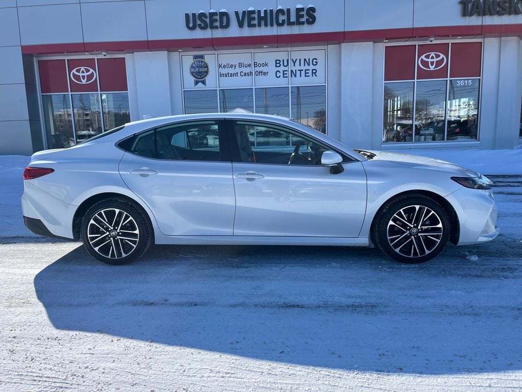 2025 Toyota Camry XLE