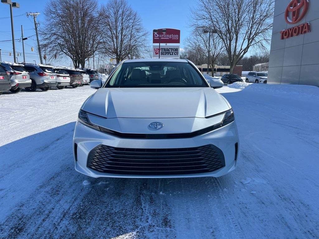 2025 Toyota Camry XLE