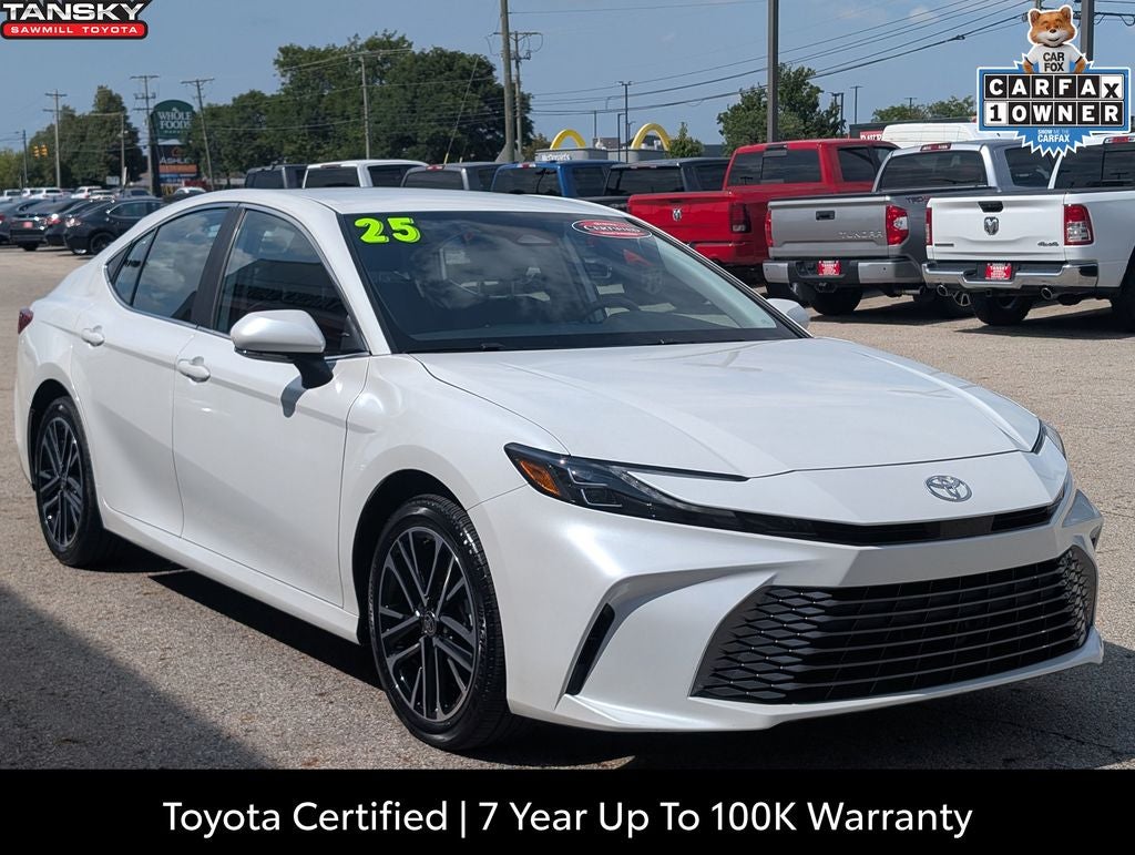 2025 Toyota Camry