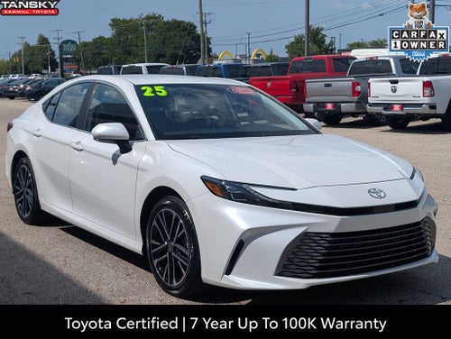 2025 Toyota Camry XLE