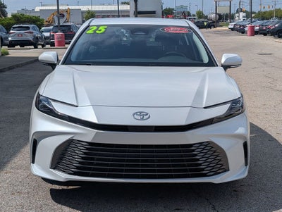 2025 Toyota Camry XLE