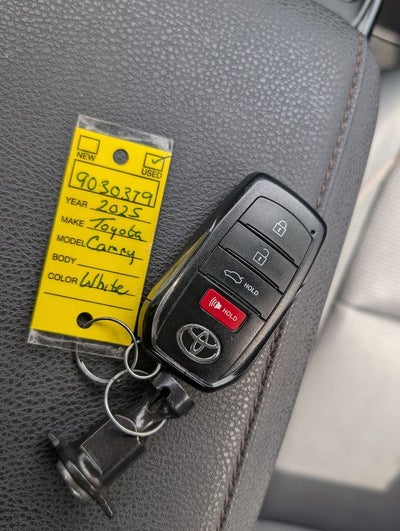 2025 Toyota Camry XLE