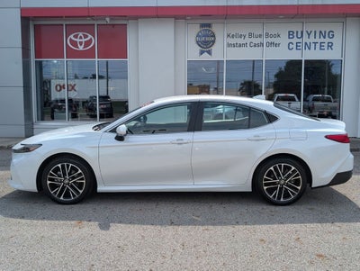 2025 Toyota Camry XLE