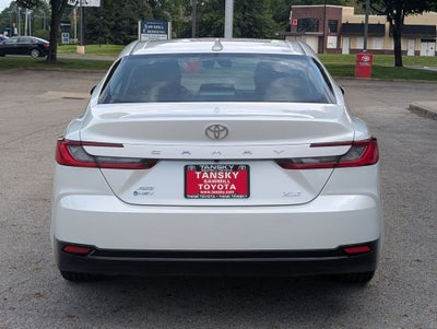 2025 Toyota Camry XLE