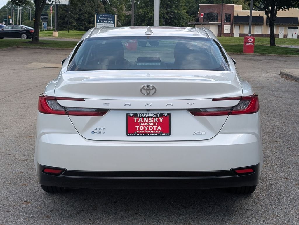 2025 Toyota Camry XLE