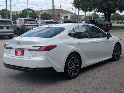2025 Toyota Camry XLE