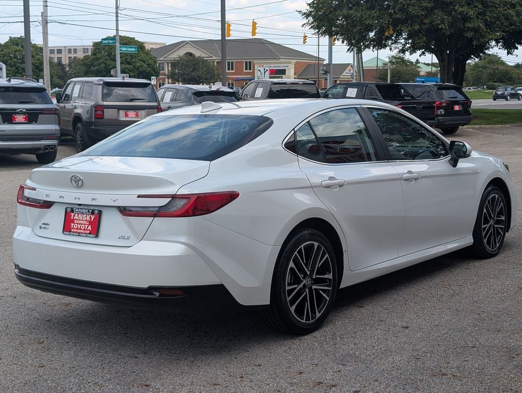 2025 Toyota Camry XLE