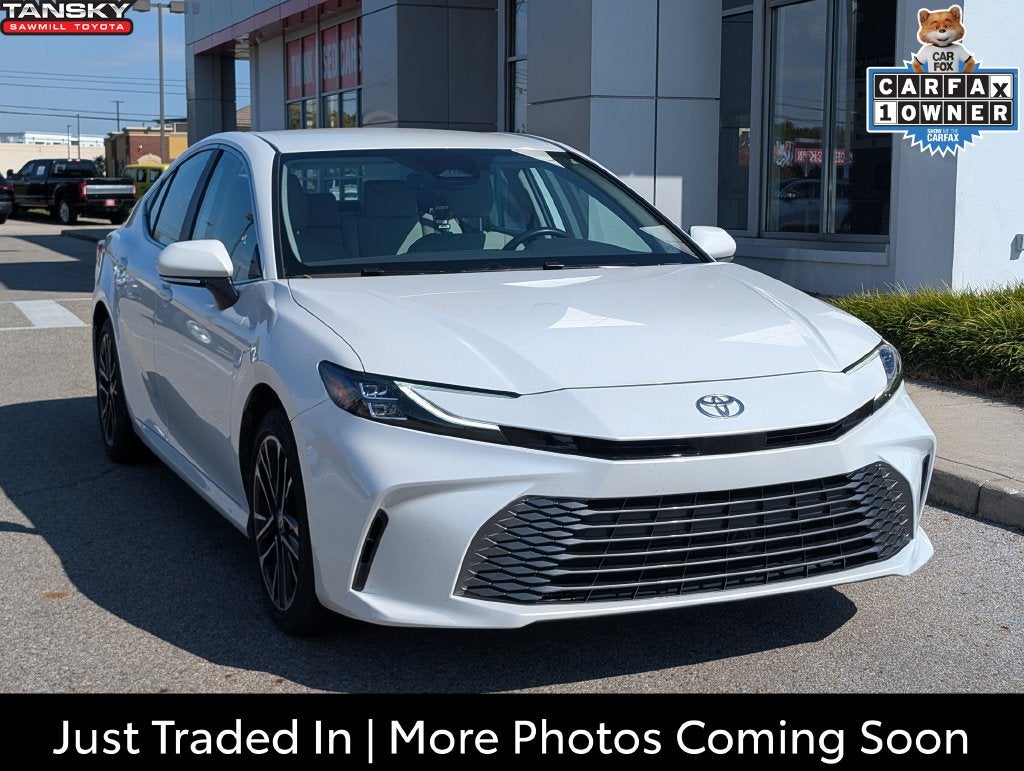 2025 Toyota Camry