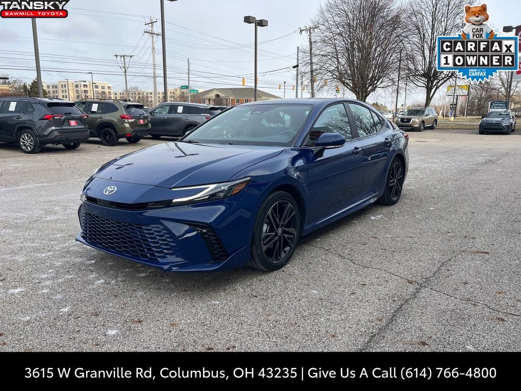 2025 Toyota Camry XSE