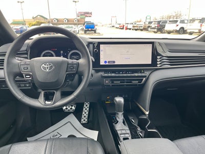 2025 Toyota Camry XSE