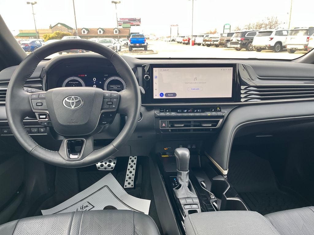 2025 Toyota Camry XSE