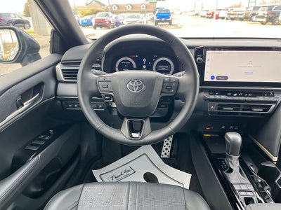 2025 Toyota Camry XSE