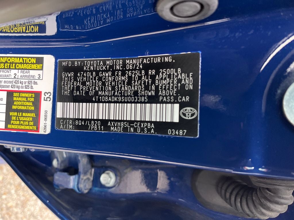 2025 Toyota Camry XSE