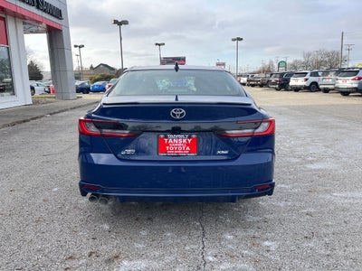 2025 Toyota Camry XSE