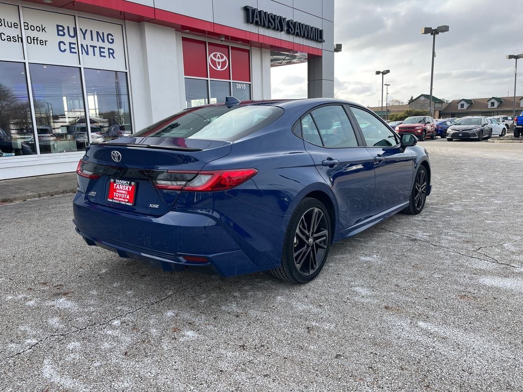 2025 Toyota Camry XSE