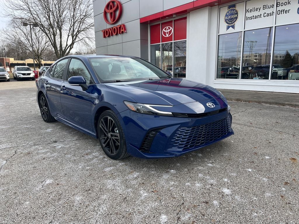 2025 Toyota Camry XSE