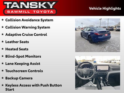 2025 Toyota Camry XSE