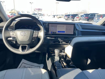 2025 Toyota Camry XLE