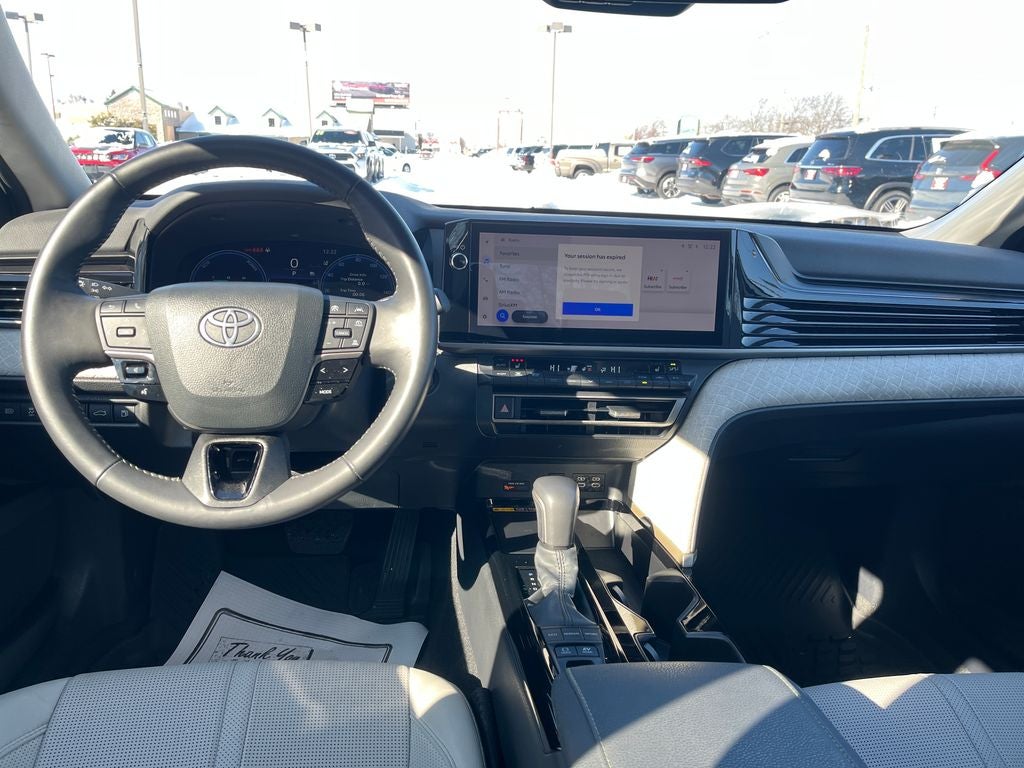 2025 Toyota Camry XLE