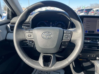 2025 Toyota Camry XLE
