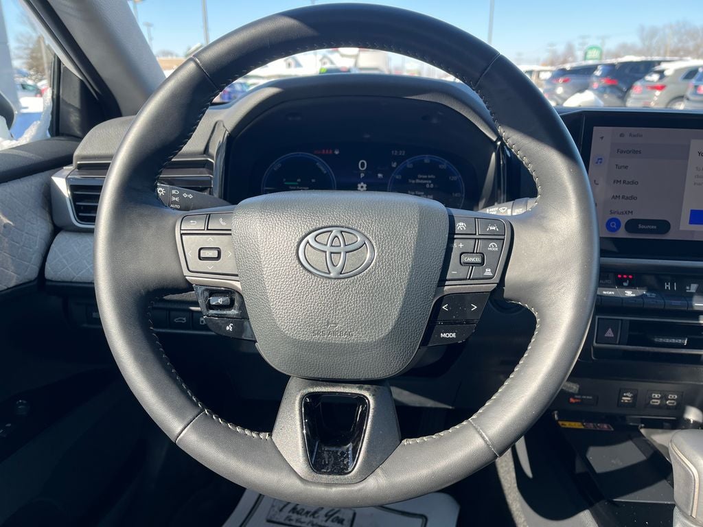 2025 Toyota Camry XLE