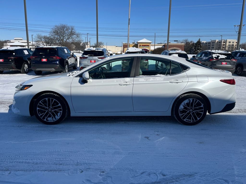 2025 Toyota Camry XLE