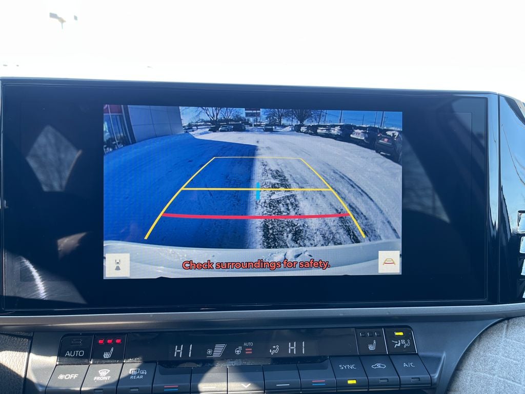 2025 Toyota Camry XLE