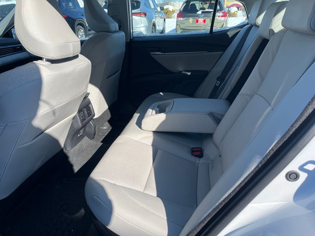 2025 Toyota Camry XLE