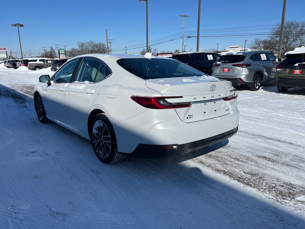2025 Toyota Camry XLE
