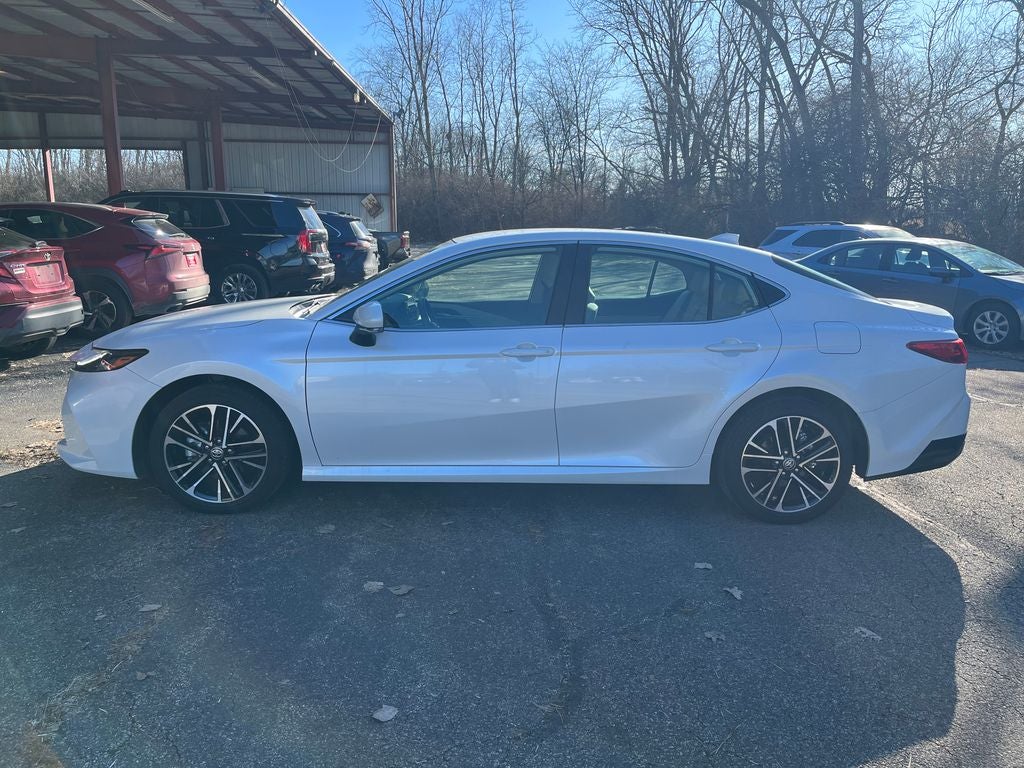 2025 Toyota Camry XLE