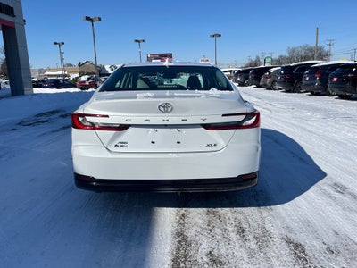 2025 Toyota Camry XLE