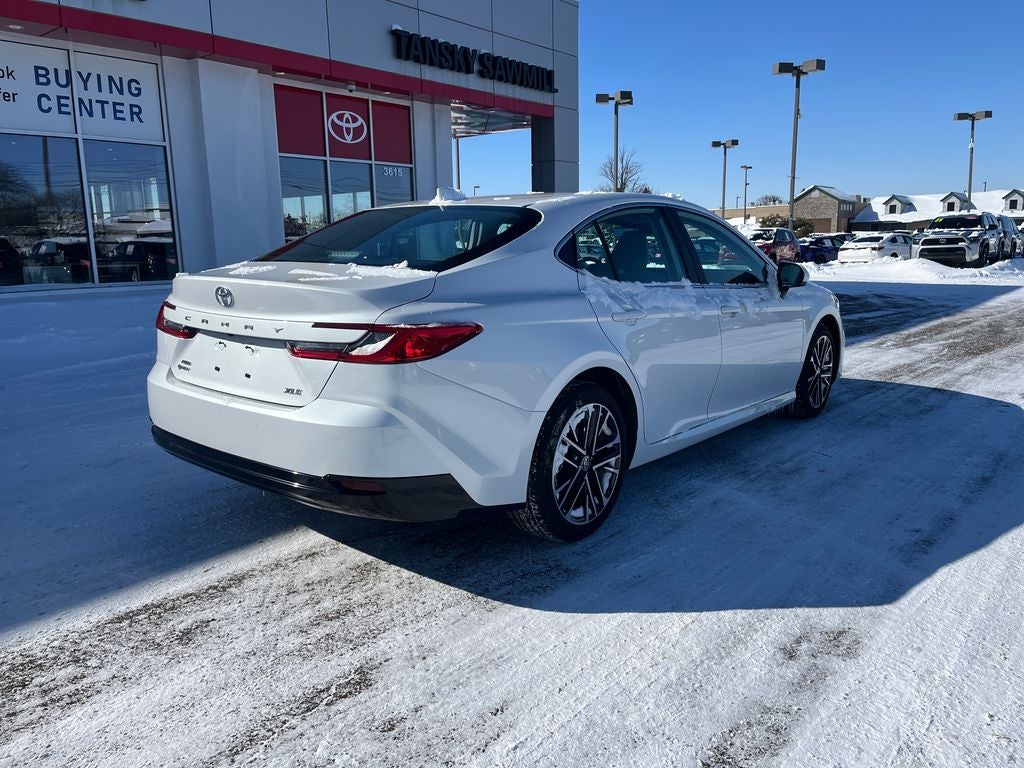 2025 Toyota Camry XLE
