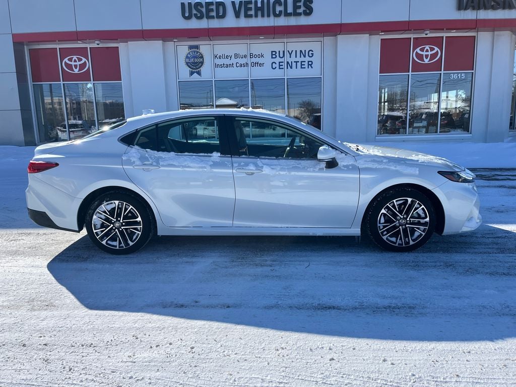 2025 Toyota Camry XLE